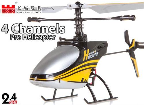 GWT-9958b Great Wall Toys Xieda 9958 (черный) Вертолёт 4-к микро р/у 2.4GHz